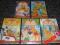 SUPER OKAZJA BAJKI DVD 5 x DVD  ** MIS BENIAMIN **