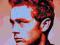 James Dean (pop art.) - plakat 40x50cm
