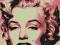 Marilyn Monroe (pop art.) - plakat 40x50cm