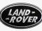 Naszywka LAND ROVER różne kolory 85x50mm