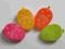 Wielkanocne jajka z klamerkami 4szt. 4 kolory