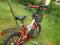 Rowerek dla dziecka BMX koła 16 cali