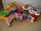 FISCHER PRICE, VTECH, MARK & SPENCER ZABAWKI