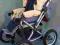 WÓZEK SPACEROWY POMPOWANE KOŁA BRUIN + ŚPIWOREK