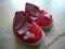 MOTHERCARE__Czerwone buciki dla niuni__3-6 mies.