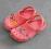 JPM__CROCS PINK SHOES M2 W4