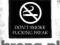 Naszywka DON'T SMOKE