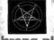 Naszywka PENTAGRAM