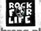 Naszywka ROCK FOR LIFE