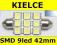 MEGA MOC ŻARÓWKA C10W 9led SMD 5050 42mm MEGA BIEL