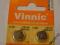 2 baterie L1131 Vinnic - AG10 - LR54 - 389 - 189