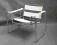 BAUHAUS * in. WASSILY CHAIR * Design MARCEL BREUER