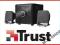 GŁOŚNIKI KOMPUTEROWE TRUST 2.1 30W RMS FV OKAZJA