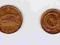 IRLANDIA  1/2 Penny 1975 r.