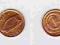 IRLANDIA  1/2 Penny 1982 r.