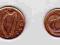 IRLANDIA  1 Penny 1992 r.