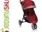 Baby Jogger Wózek City Mini Crimson/Grey 2012!!