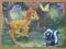 Puzzle Disney Sarenka Bambi i Kubuś Puchatek,