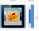 IPOD NANO 6GEN 8GB NOWY GWARANCJA kolor niebieski