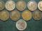 ONE PENNY komplet  9 sztuk. OKAZJA ! + HALF CROWN