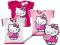 #106 HELLO KITTY -ORYGINALNA BLUZECZKA r128-134