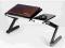 STOLIK POD LAPTOP LAPTOPA REG. WYSOKOŚĆ WENTYLACJA