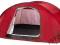 QUECHUA NAMIOT 2 SECONDS IIII RED DUŻY 4 OSOBOWY