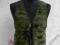 VEST FLC MOLLE ZIPPERED MOLLEII kamizelka BDU