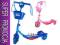 HULAJNOGA dziecięca grająca ŚWIECĄCA kolory 3 koła