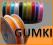 GUMKA 15 METRÓW DO ROBIENIA BRANSOLETEK POMARANCZ