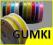 GUMKA 15 METRÓW DO ROBIENIA BRANSOLETEK ŻÓŁTY