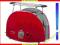 Toster BOSCH TAT 6104 (900 W, czerwony) OSTATNIE!!