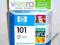 HP 101 photo cyan  ORYGINAŁ 8700 8750 8753 8758