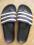 Klapki ADIDAS r. 9 idealne na lato!!!