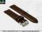 PASEK DO ZEGARKA 22 mm DILOY 302.22.2  BRĄZOWY (1)
