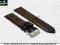 PASEK DO ZEGARKA 24 mm DILOY 302.24.2   BRĄZOWY