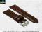 PASEK DO ZEGARKA 26 mm DILOY 302EA.26.2 BRĄZOWY (1