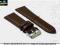 PASEK DO ZEGARKA 28 mm DILOY 302EA.28.2 BRĄZOWY (1