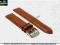 PASEK DO ZEGARKA 20 mm DILOY 302.20.3  BRĄZOWY