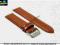 PASEK DO ZEGARKA 22 mm DILOY 302.22.3  BRĄZOWY