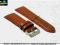 PASEK DO ZEGARKA 28 mm DILOY 302EA.28.3 BRĄZOWY