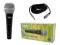 SHURE SV100 mikrofon dynamiczny +kabel+3lata+gąbka