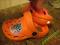 ŚWIECĄCE DIODA UNIKATOWE crocs rozm.21 wew.12,5cm