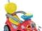 JEŹDZIK PCHACZ KOŁYSKA 3W1 MP3, 5 KOLORÓW