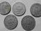 1 zł rocznik 1974,75,76,77,78 ( 5 sztuk)