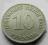 Niemcy 10 pfennig 1908 r. (E) - Maldenhutten