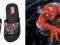 Klapki MARVELL dla chłopca rozm.32 SPIDERMAN SUPER