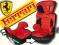 FOTELIK FERRARI  15-36 kg + 2x GRATIS _ NOWOŚĆ !!!