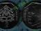 MAROKO /KM-118/ 2 DIRHAMS 2002 r.Stan Monety I/-I