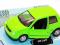 VOLKSWAGEN LUPO ZIELONY  WELLY 1:34 AUTOKOLEKCJA